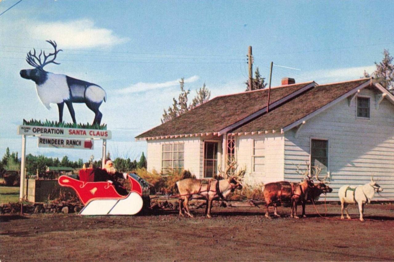 The Old Reindeer Ranch Villa Редмънд Екстериор снимка